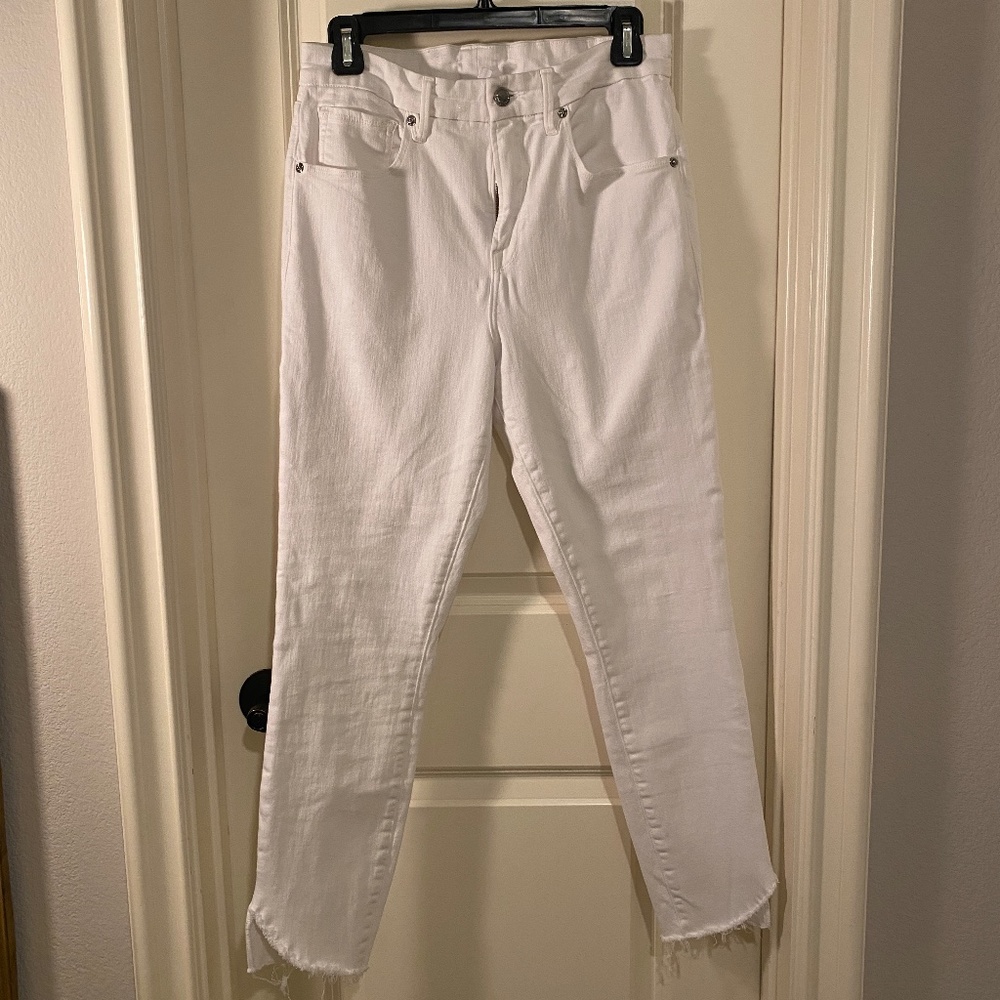 Good American White Skinny Jeans